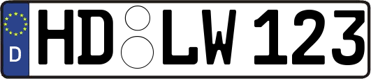 HD-LW123