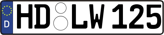 HD-LW125