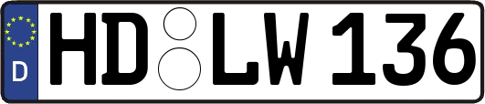 HD-LW136