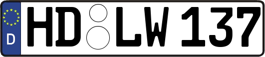 HD-LW137
