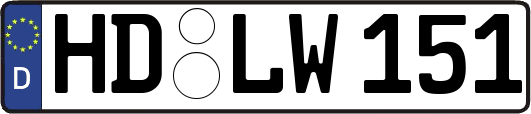 HD-LW151