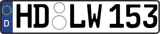 HD-LW153