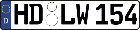 HD-LW154