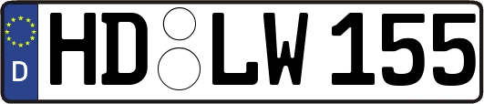 HD-LW155