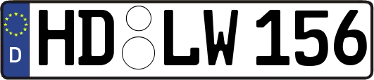 HD-LW156