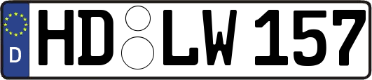 HD-LW157