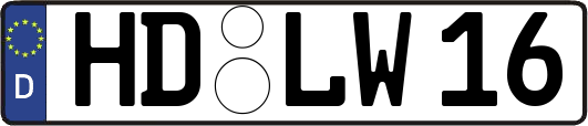 HD-LW16
