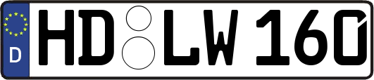 HD-LW160