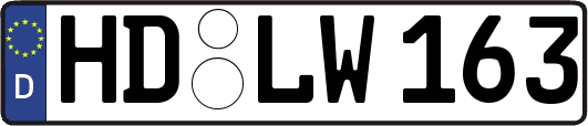 HD-LW163