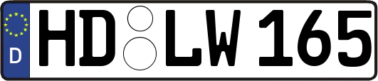 HD-LW165