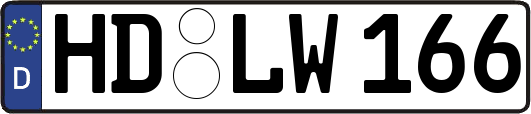 HD-LW166
