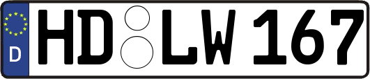 HD-LW167