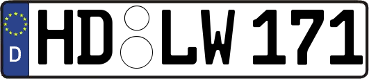 HD-LW171