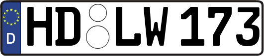 HD-LW173