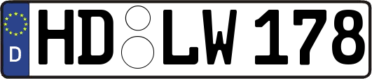 HD-LW178