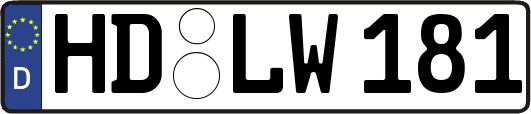 HD-LW181
