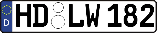 HD-LW182