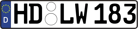 HD-LW183