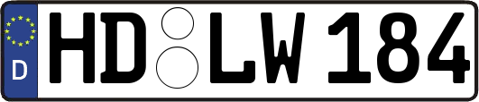HD-LW184