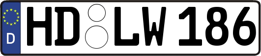 HD-LW186