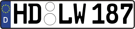 HD-LW187