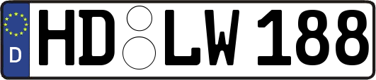 HD-LW188