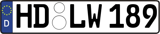 HD-LW189