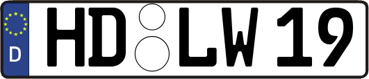 HD-LW19