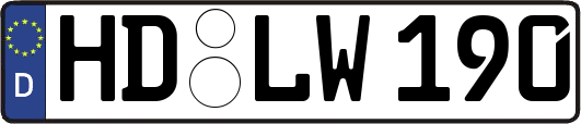 HD-LW190
