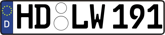 HD-LW191