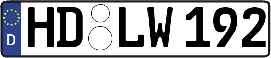 HD-LW192