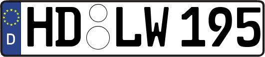HD-LW195
