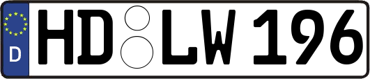 HD-LW196