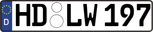 HD-LW197