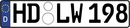 HD-LW198