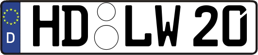 HD-LW20