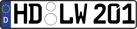 HD-LW201