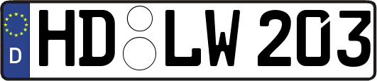 HD-LW203