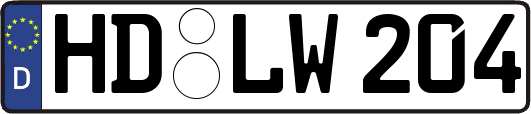 HD-LW204