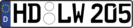HD-LW205