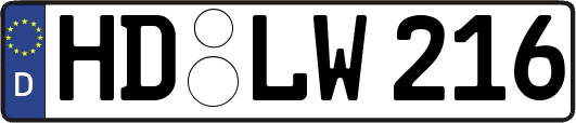 HD-LW216