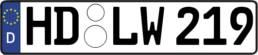 HD-LW219