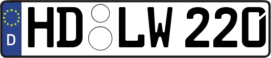 HD-LW220