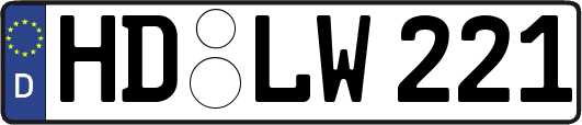 HD-LW221