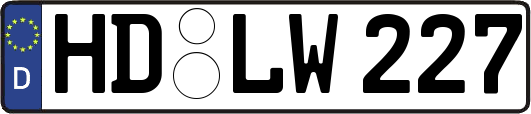 HD-LW227