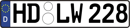 HD-LW228