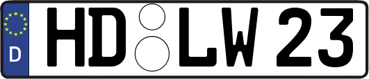 HD-LW23