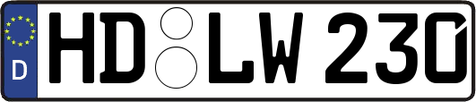 HD-LW230