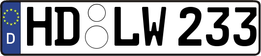 HD-LW233