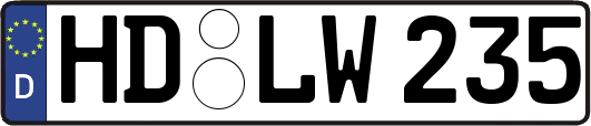 HD-LW235